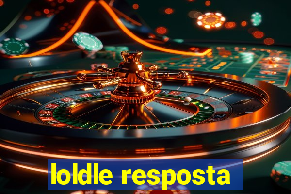 loldle resposta